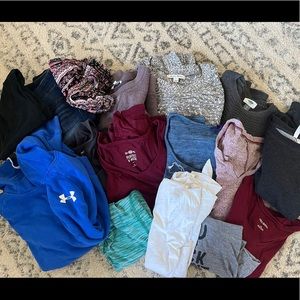 Teen clothes Size XS shirts and sweaters
